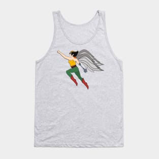 Disabled Hawk-Lady Tank Top